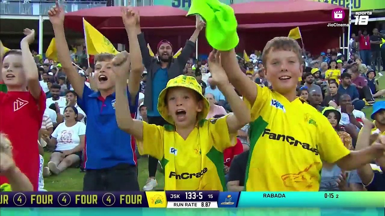 Joburg Super Kings vs MI Cape Town _ SA20League