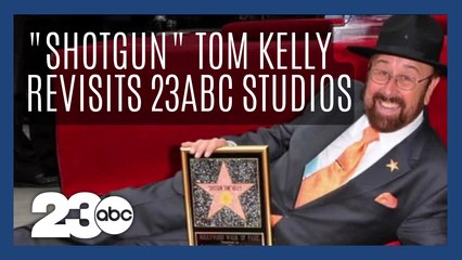 'Shotgun' Tom Kelly revisits 23ABC Studios