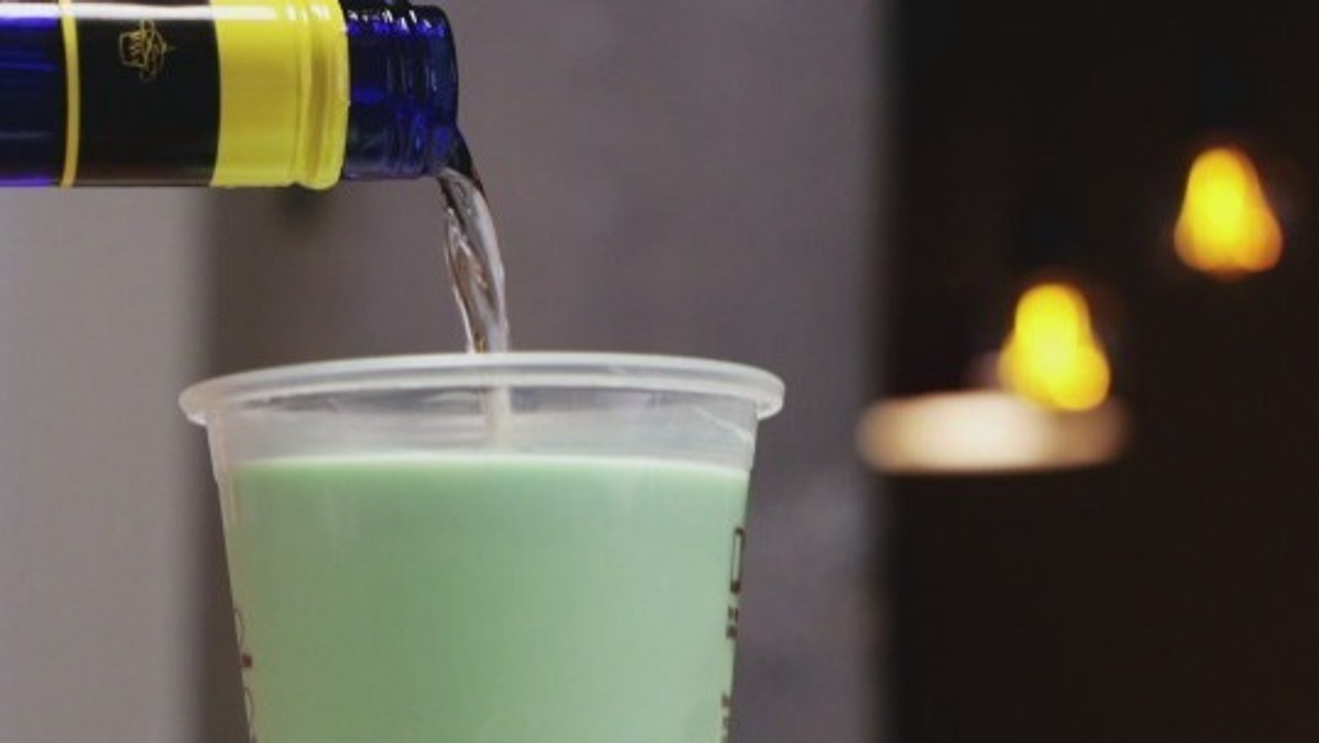 ⁣St. Patrick's Day Booze-Up Shamrock Shake: Grown-Up Edition