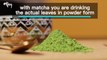 Did You Know There Are a Ton of Health Benefits to Caffeinated Macha Tea?
