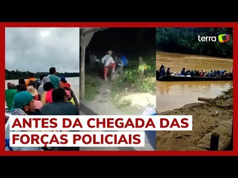 Sem transporte aéreo, garimpeiros ilegais deixam território yanomami às pressas