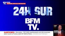 24H SUR BFMTV – La troisième journée de mobilisation contre la réforme des retraites