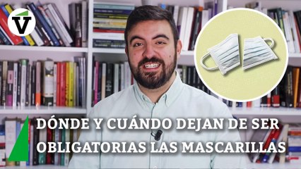 Download Video: Metro, autobús, avión… Dónde y cuándo dejan de ser obligatorias las mascarillas