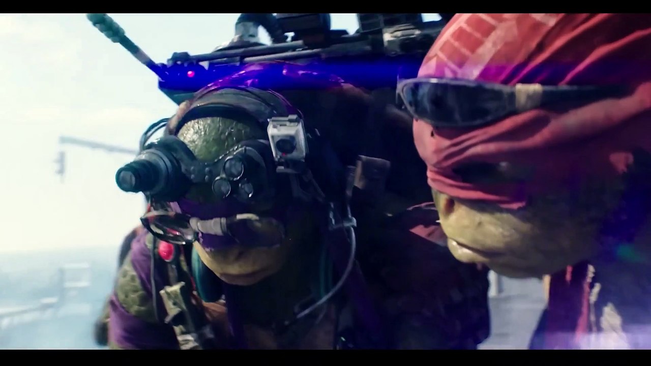 Ninja Turtles vs Shredder - 4K Fight Scene - Teenage Mutant Ninja ...
