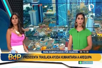 Congresista por Arequipa: "estaba preguntándome si este era un gobierno de transición o de indolencia"