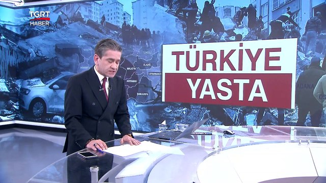 Kahramanmaraş Depreminde En Çok Tartışılan Soruya TGRT Ana Haber Canlı Yayınında Cevap