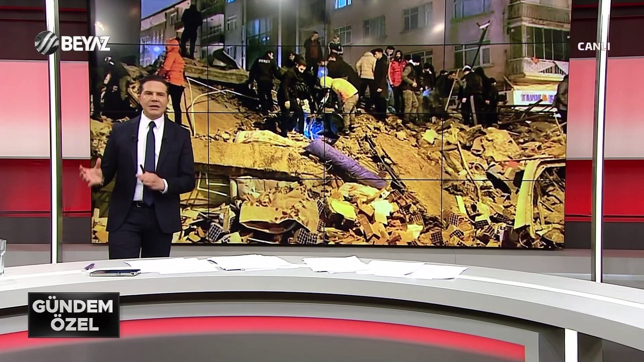 Beyaz Haber Gündem Özel 7 Şubat 2023 / Kahramanmaraş Depremi