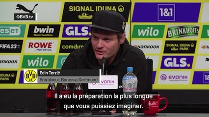 Dortmund - Terzić prudent pour Haller : "On doit voir au jour le jour"