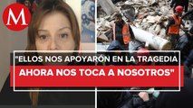 Mexicana en Estambul brindará apoyo a rescatistas tras sismos en Turquía