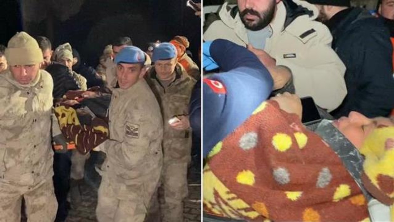 Hatay'da enkazdan 42 saat sonra sağ kurtarılan Fatma Teyze'nin ilk sözleri: Hepinizi çok seviyorum