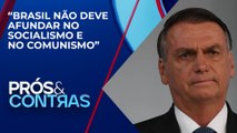 Em entrevista, Bolsonaro afirma que pretende voltar ao Brasil como oposição