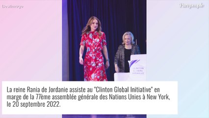 Rania de Jordanie : La reine vole une pièce du dressing de Charlène de Monaco, elle est canon !