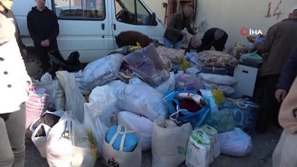 Türkiye'nin yangında seferber olduğu Manavgat, depremzedeler için tek yürek oldu