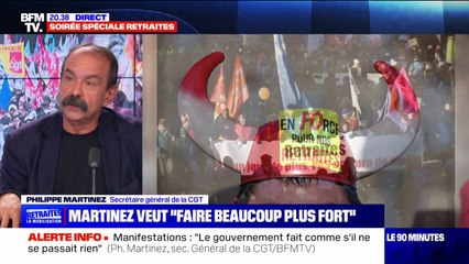 Tải video: Philippe Martinez (CGT) envisage 