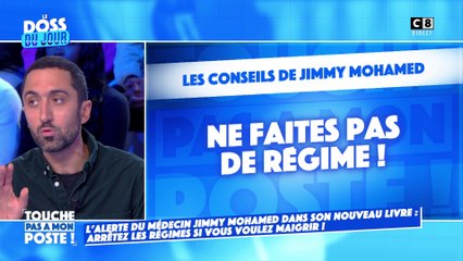 Les conseils de Jimmy Mohamed pour maigrir !