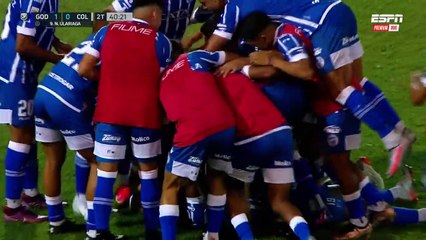 Nahuel Ulariaga marcó el gol de la victoria ante Colón