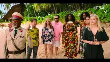 MURDER MYSTERY 2 Trailer (2023) Jennifer Aniston, Adam Sandler Movie
