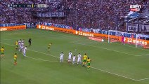 Nicolás Fernández marcó el segundo gol de penal