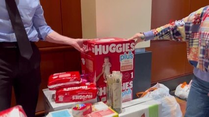 ABD'de Türkiye'ye yardım seferberliği