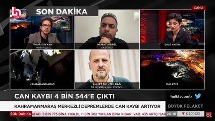 Ahmet Şık Hatay'da: Kasıt olsa böyle bir şey olurdu