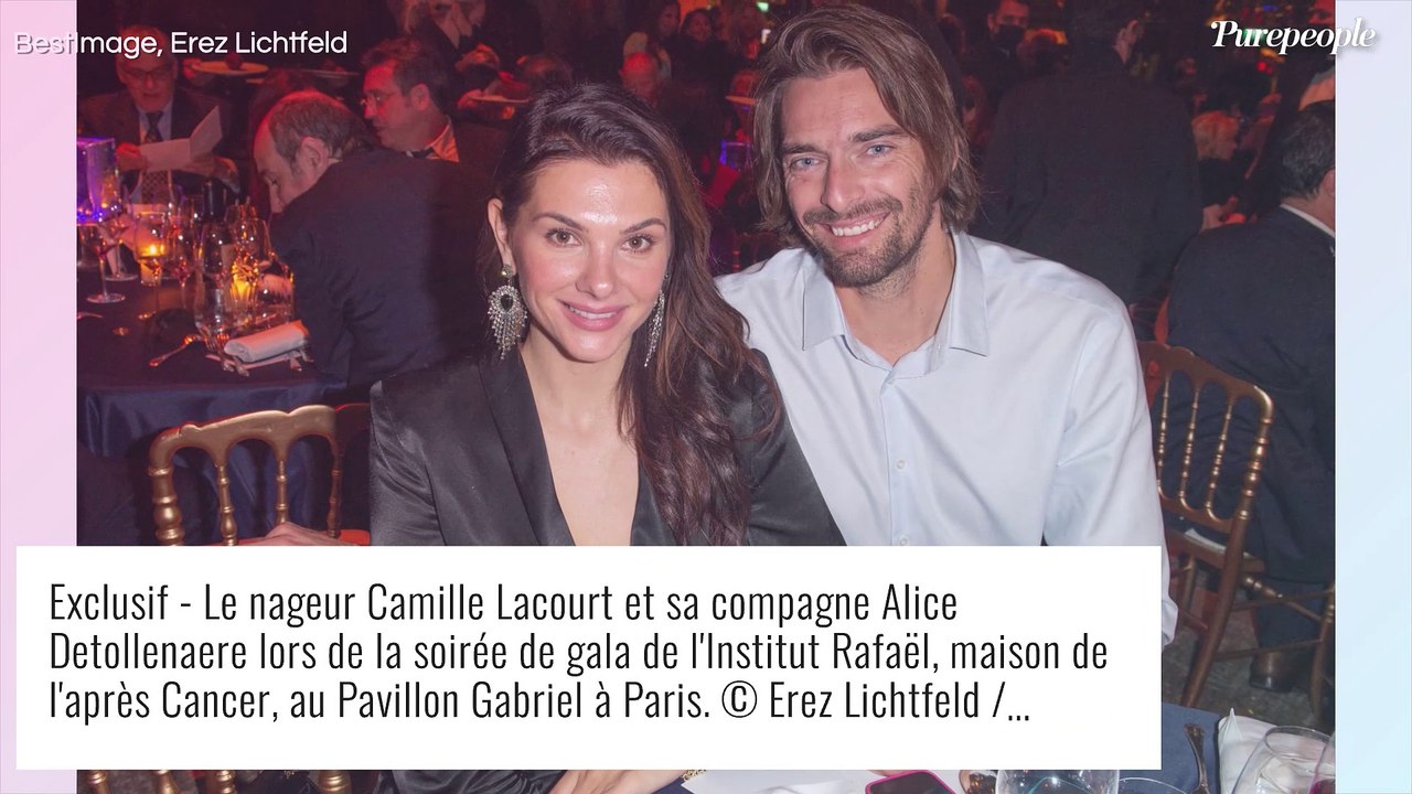 "Peu importe si tu prends du poids" : Camille Lacourt délivre un beau message à sa compagne, en plein doute