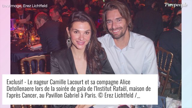 Peu importe si tu prends du poids : Camille Lacourt délivre un beau message à sa compagne, en plein doute