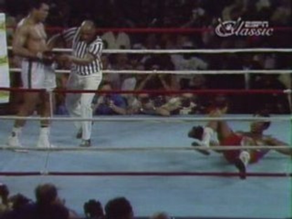 Muhamed ali vs foremen