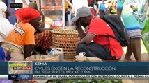 Kenianos denuncian estado constructivo del mercado Migori-Town