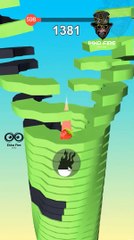 Stack Ball 3D - Gameplay - Ikko Fire