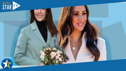 DÉCRYPTAGE – Meghan Markle et Marie de Danemark face à la crise : ces points communs qu'elles partag