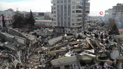 Kahramanmaraş'ta umutlu bekleyiş devam ediyor