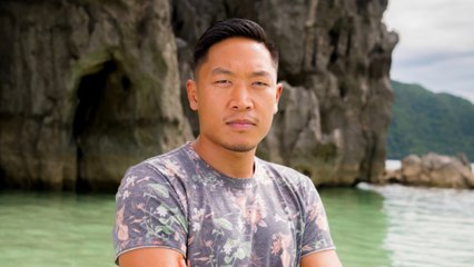 Voici - Koh Lanta, le feu sacré : qui est Frédéric, le directeur commercial qui ne lâche rien