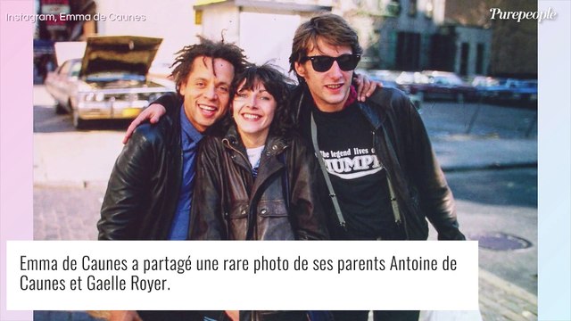Antoine de Caunes en deuil : coup dur, son ex-femme Gaëlle Royer, mère d'Emma de Caunes, est décédée