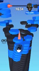 Stack Ball 3D - Gameplay - Ikko Fire