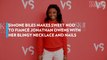 Simone Biles Makes Sweet Nod to Fiancé Jonathan Owens with Her Blingy Necklace and Nails