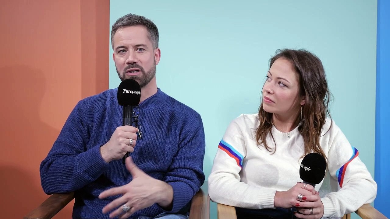 Emmanuel Moire et Dounia Coesens en interview exclusive pour Purepeople.