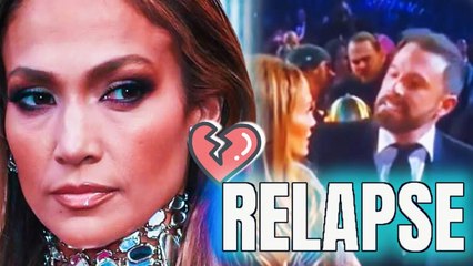 JLo embarrassed Ben Affleck by banning him from drinking in front of everyone