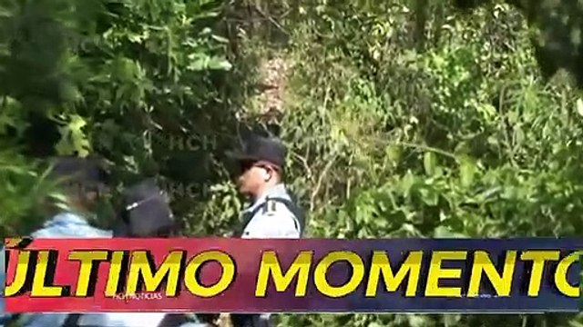 ¡Putrefacto encuentran cadáver de un joven Dos Caminos, Villanueva!