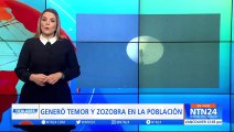“El globo chino generó terror y zozobra”, colombiano que vio el aparato en el cielo
