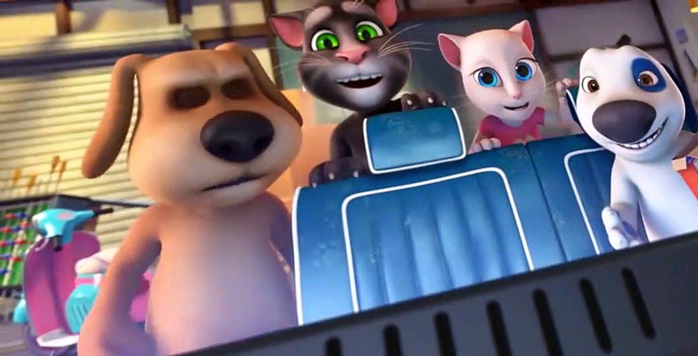 Talking Tom and Friends S02 E008 - The Sabotage