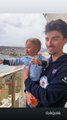 Julian Alaphilippe et son fils, Nino.