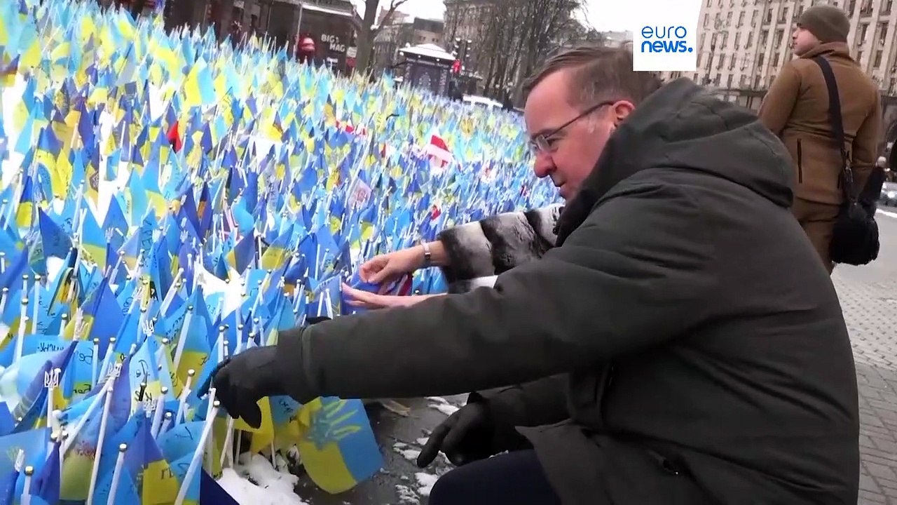 Pistorius: Mehr als 100 Leopard-1-Panzer für die Ukraine