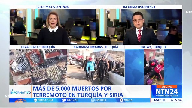 Así ha sido el rescate de sobrevivientes tras 36 horas del terremoto en Turquía y Siria