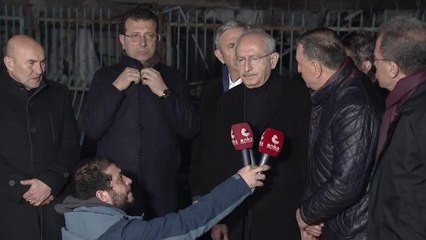 Kılıçdaroğlu, Antakya'da: "Gördüğüm Gerçekler Çok Farklı. Devletin Kurumları Çalışmak İstiyor, Önlerine Engeller Konuyor.