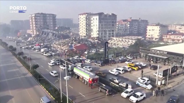 Turquia. Grupo de alunos e professores da escola da Póvoa de Varzim já estão de regresso