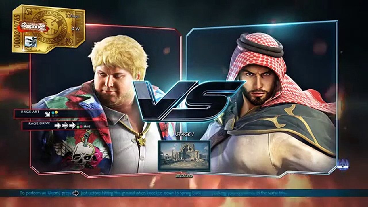 Tekken 7 HD Gameplay