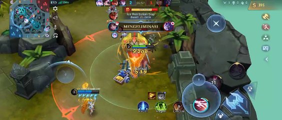 Mobile legends natalia moment party
