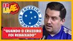 Humorista fez sucesso com Cruzeiro na Série B