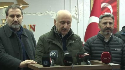 Bakan Karaismailoğlu: "Adıyaman'da 896 tane vatandaşımızı kaybettik, 400 tane yaralımız var"