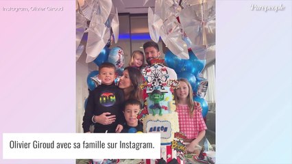 "Ça ne peut aller qu'en s'empirant" : Olivier Giroud inquiet pour l'une de ses filles, il demande des conseils